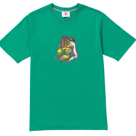 Volcom Yusuke Piper Graphic T-Shirt Small Relaxed Fit New With Tags - Picture 1 of 5